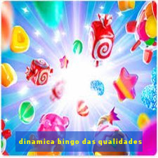 dinamica bingo das qualidades